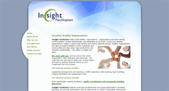 Desktop Screenshot of insightfacilitation.com